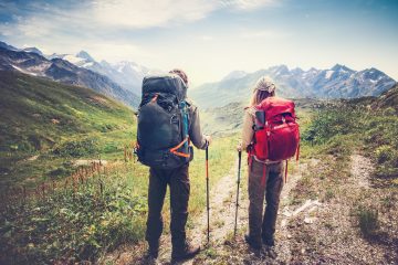 how to get started thru-hiking